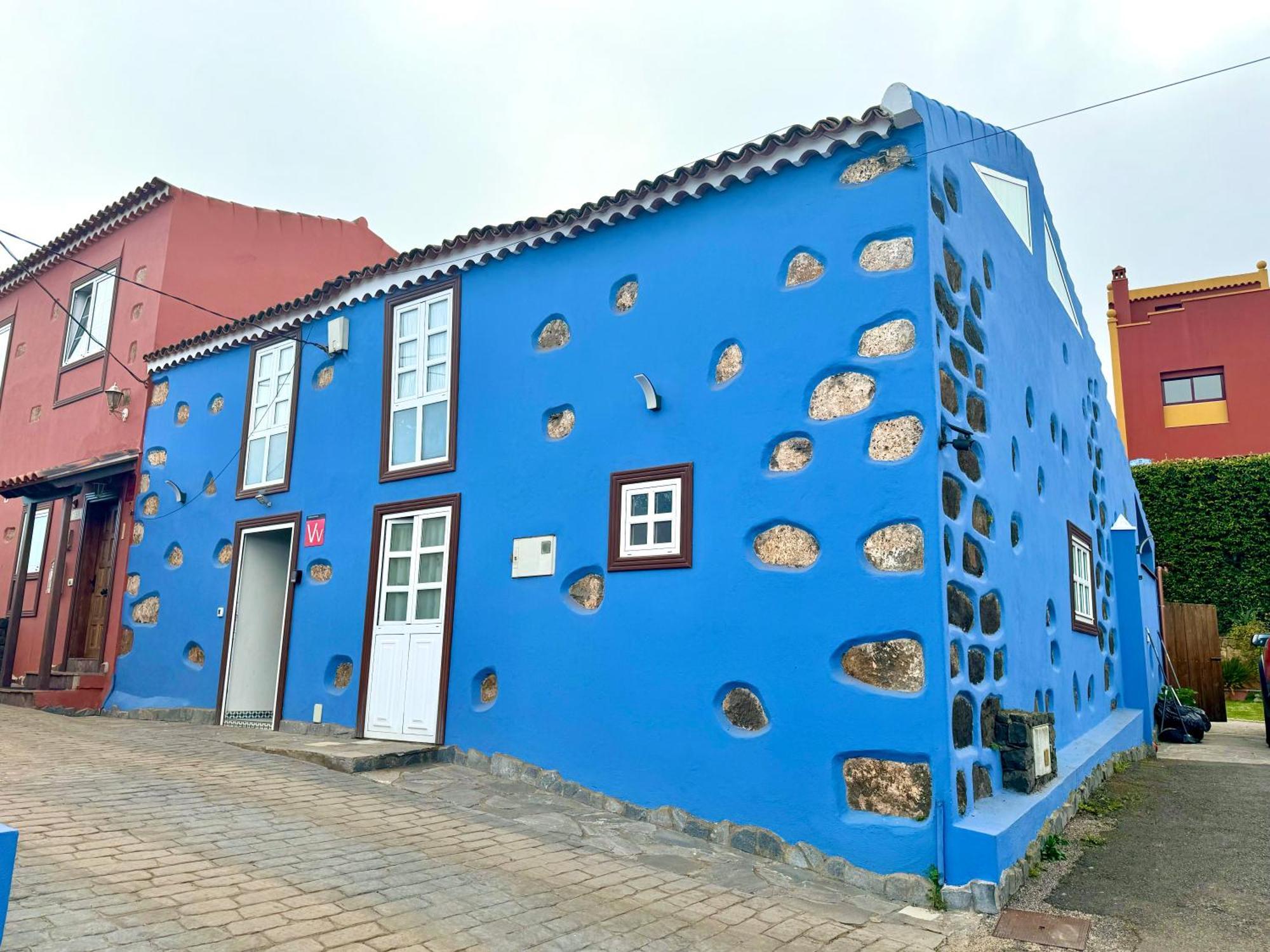 Вилла Casa Antigua Ла-Эсперанса Экстерьер фото